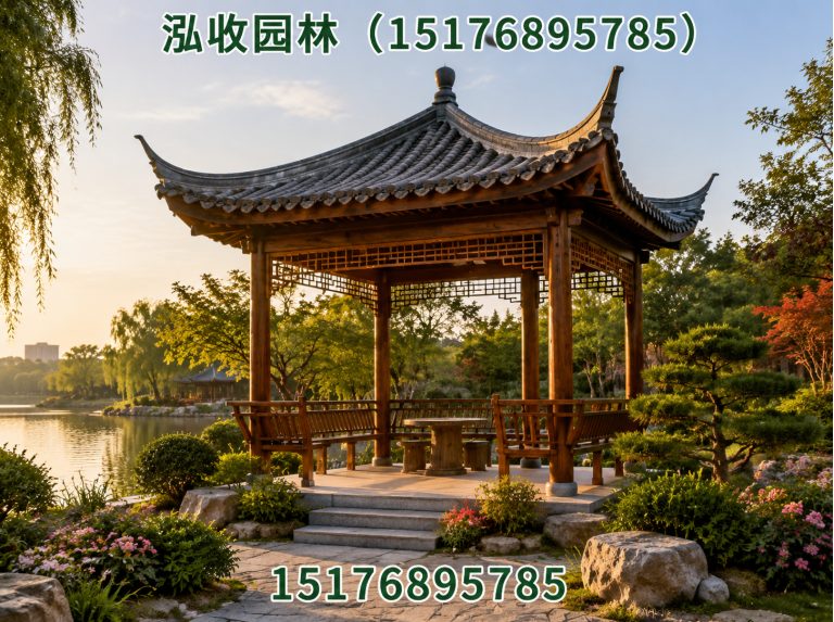 乌海泓收园林展示图